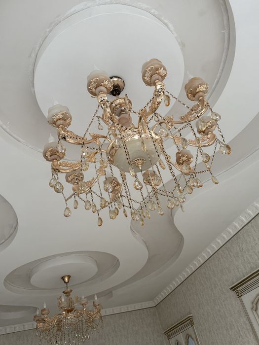 Люстра Шымкент.