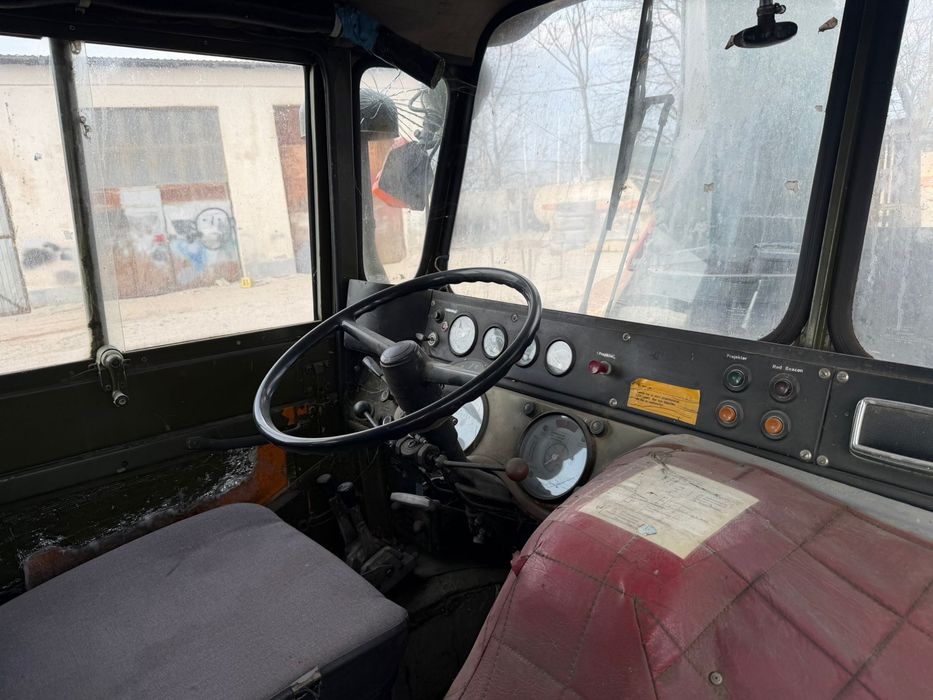 Vand autofreză de zăpadă UNIMOG 406