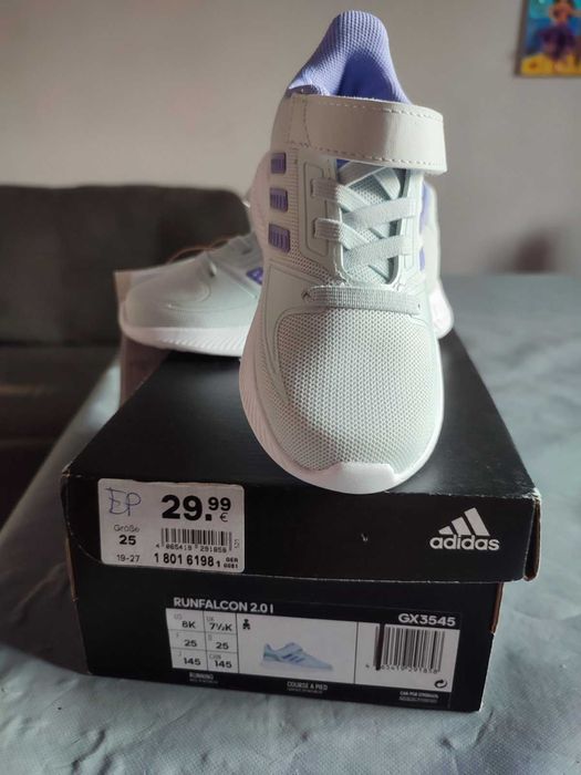 Оригинални маратонки Адидас 25 номер