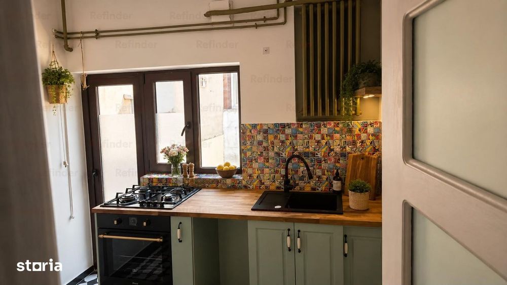 Vanzare apartament 4 camere | Unirii | 90mp utili | vila interbelica f