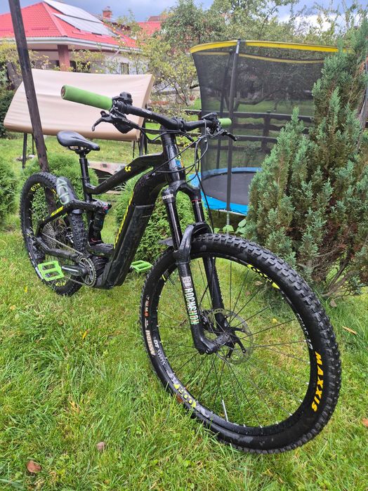 Bicicleta electrica Haibike cu motor Bosch