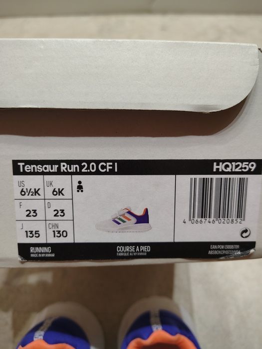Adidas tensaur run 23