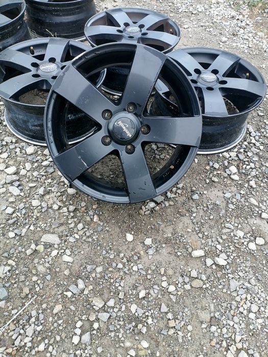 Продавам лети джанти wheel world 7Jx 16H2 ET35 LK120