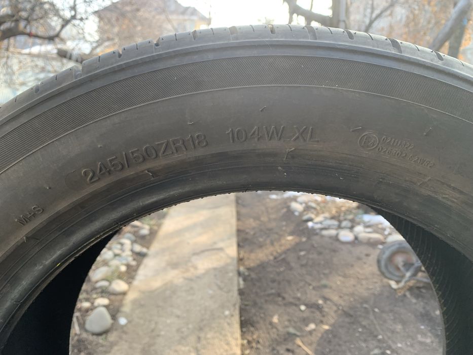 Летняя резина 245/50/18
