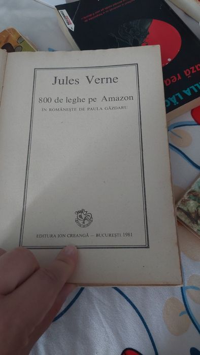 Carte cartomată Jules Vern