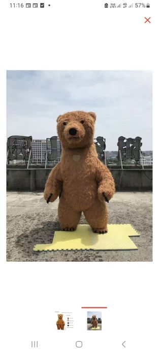 Продается  новые ростовые и надувные  куклы