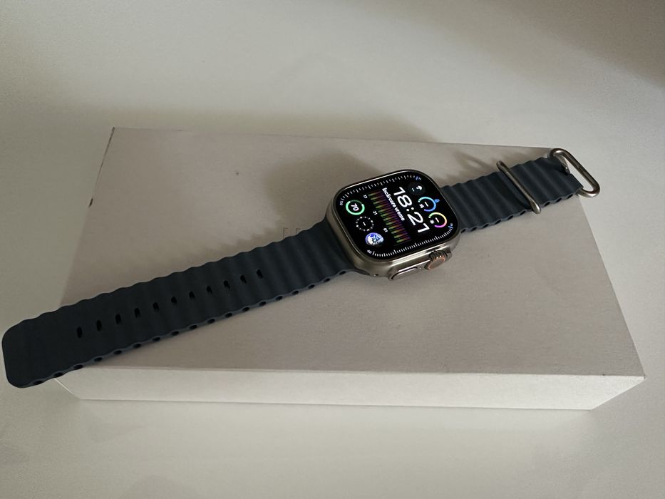Apple watch ultra 3 ca NOU