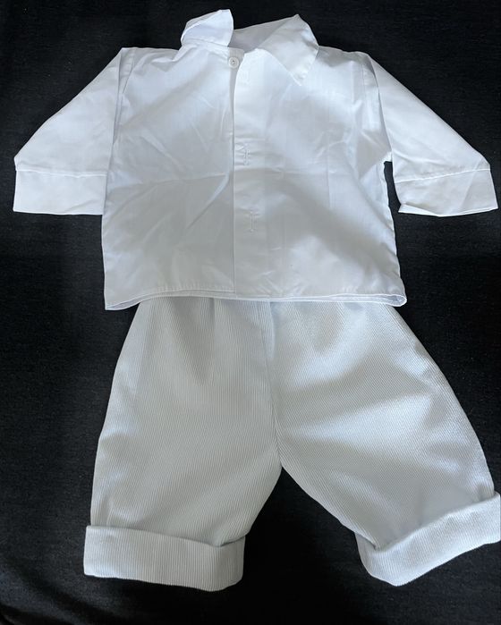 Costumaș bebe - camasa si pantaloni