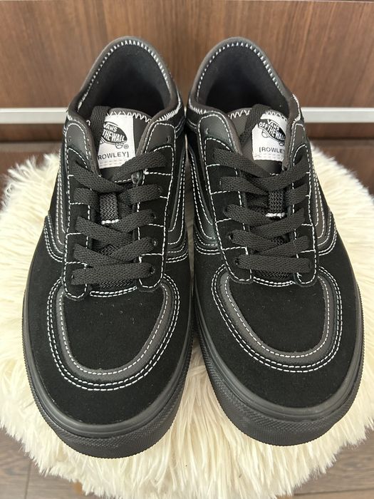 Vans Tenisi  Rowley Classic piele naturala, Negru