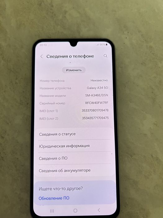 Samsung Galaxy A34 256гб Атырау