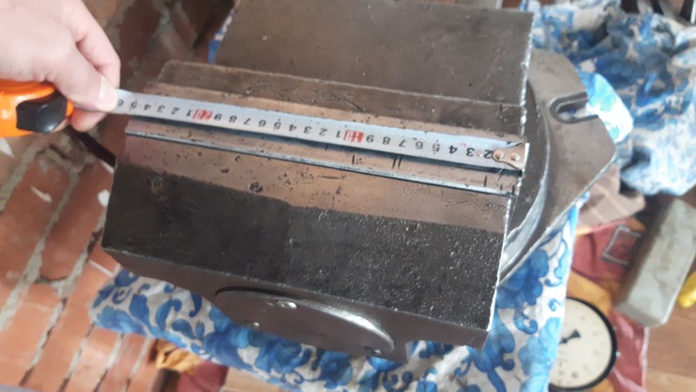 станочные тиски 250 мм