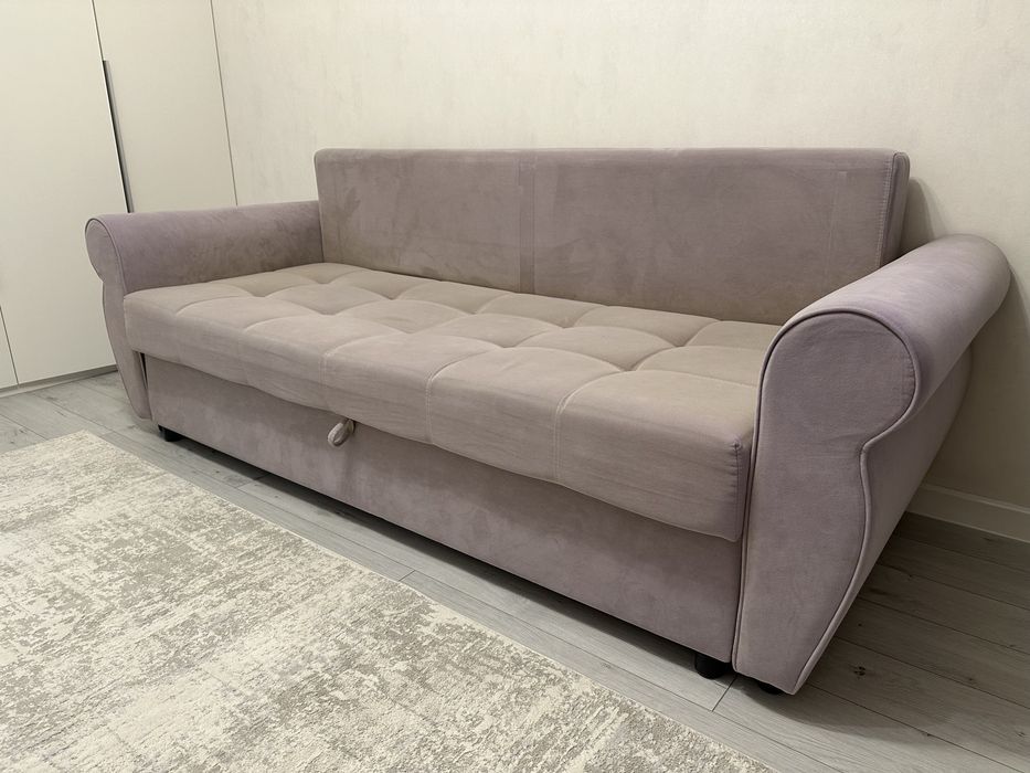 Продам б/у раздвижной диван