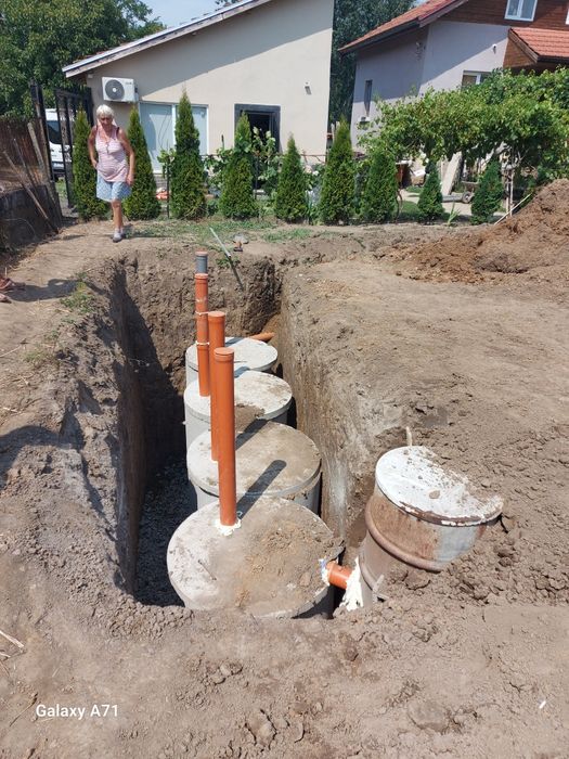 Бетонови пръстени/бетонови бурета