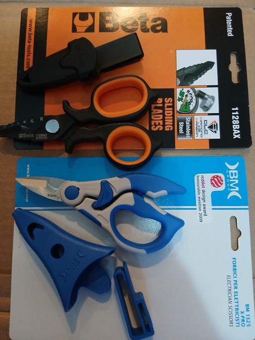 Foarfeca profesionala pentru electrician Beta / BM
