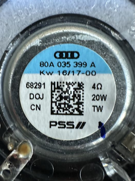 Difuzoare / Boxe Bang olufsen Audi Q5 80A FY 2016-2024