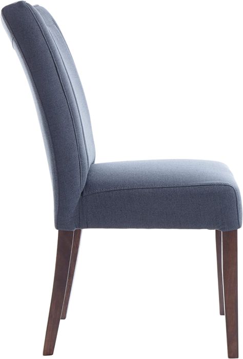 Set de 6 scaune tapitate Zena , Albastru