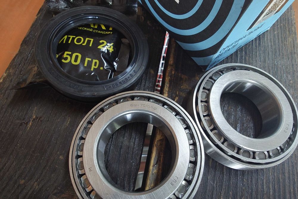 Подшипник ступичный Газель все виды