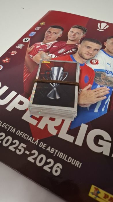 Schimb de stickere Panini Superliga 25/26