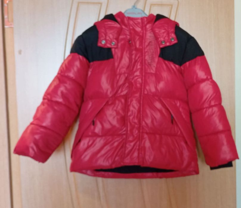 Детско зимно яке на Джордж размер 5-6г 116см