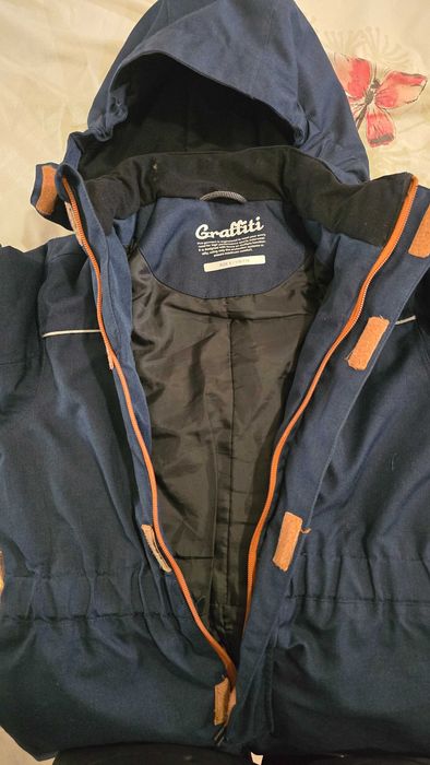 Детски ски гащеризон Graffiti 15 000mm размер 5-6 години