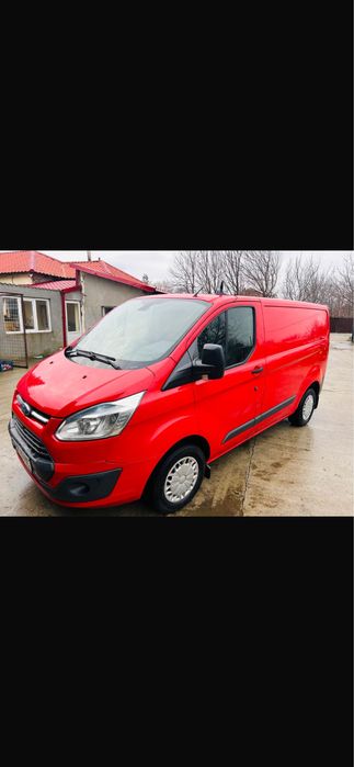 Ford transit custom