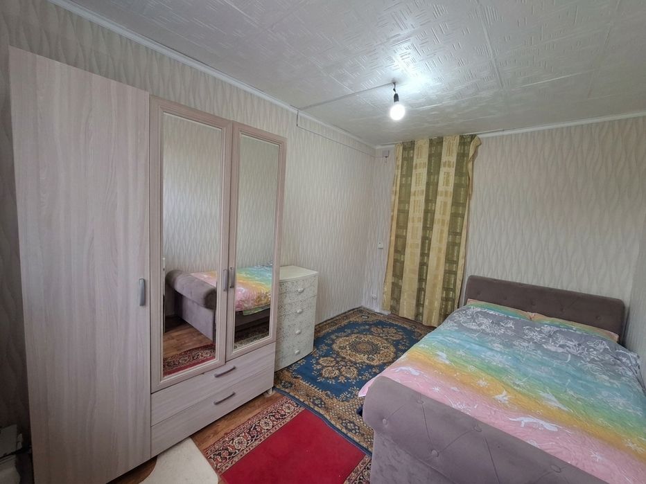 За городный дом с ремонтом и участком