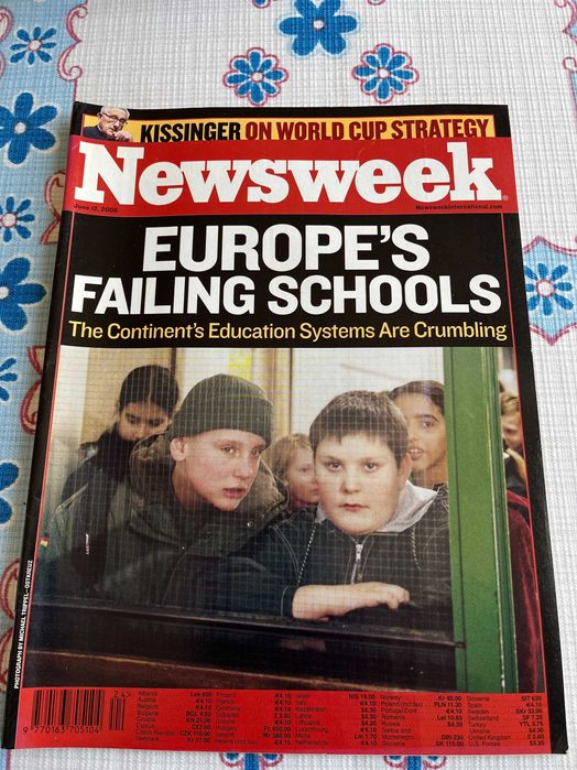 Списания Newsweek Нюзуик