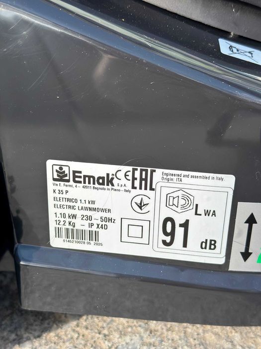 Газонокосилка электрическая Oleo-Mac K35P