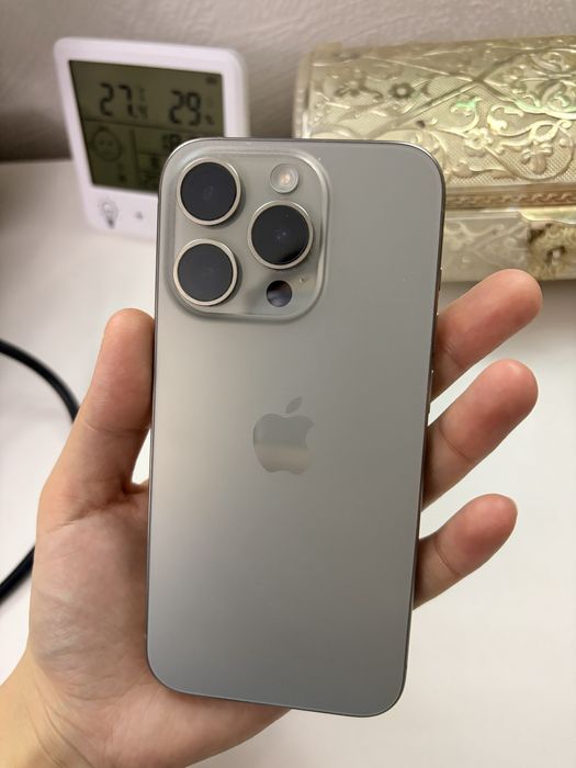 Iphone 15 pro в отличном состоянии
