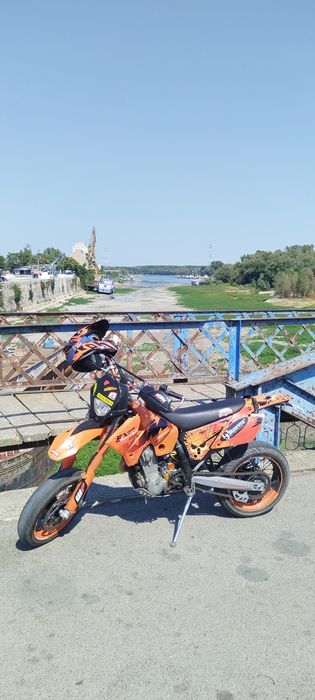 Ktm 525 exc. Acte în regula. Itp 2028