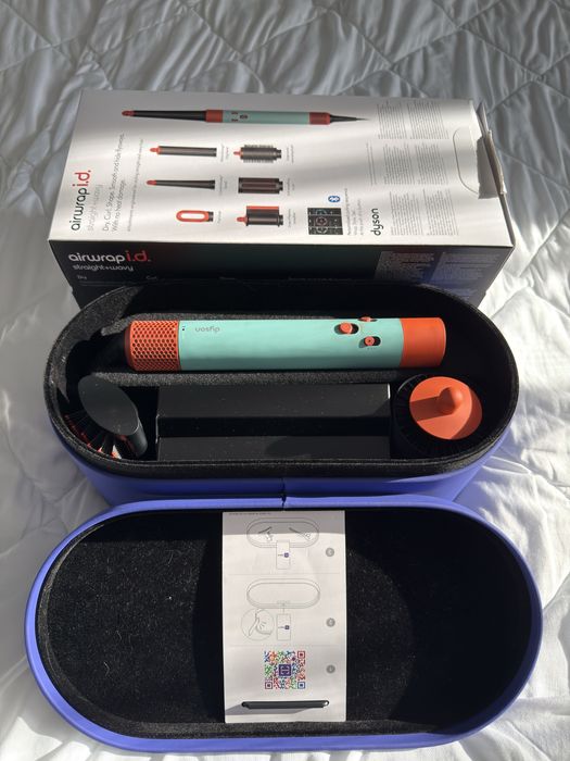 Dyson HS08 Airwrap i.d. Ceramic Patina-Topaz - GARANTIE 04/27