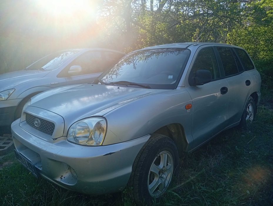 Hyundai Santa Fe 2002г за части