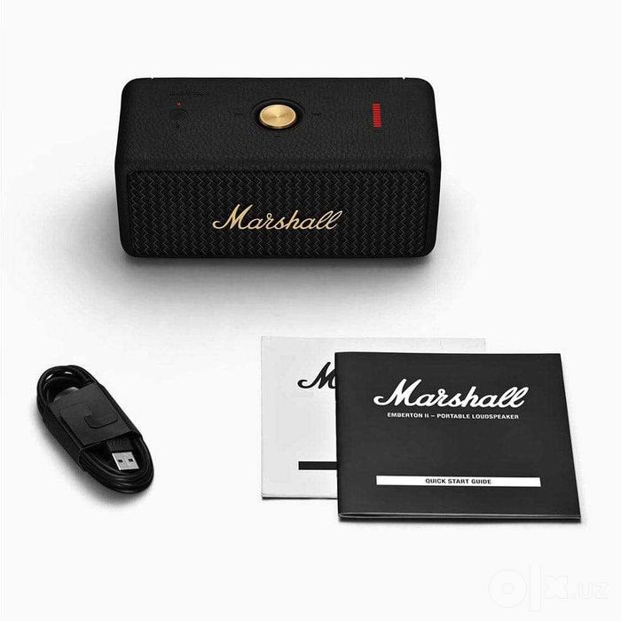 Marshall Emberton III портативный колонки новые|рассрочка|гарантия