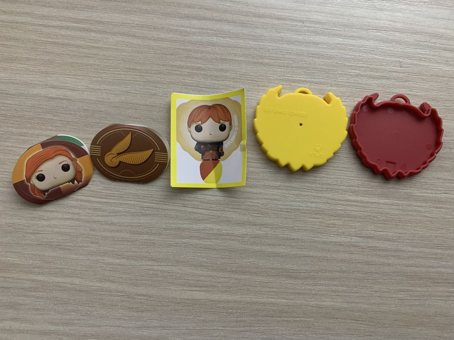 Игрушки Kinder joy harry potter quidditch