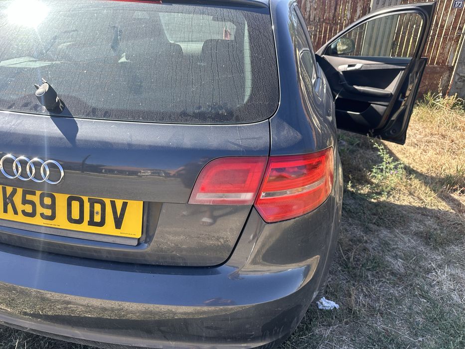 Haion Audi A3 8P facelift 2009-2013