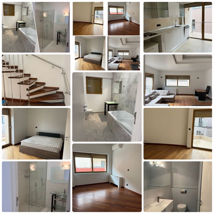 Apartament penthouse duplex primaverii 210 mp nou