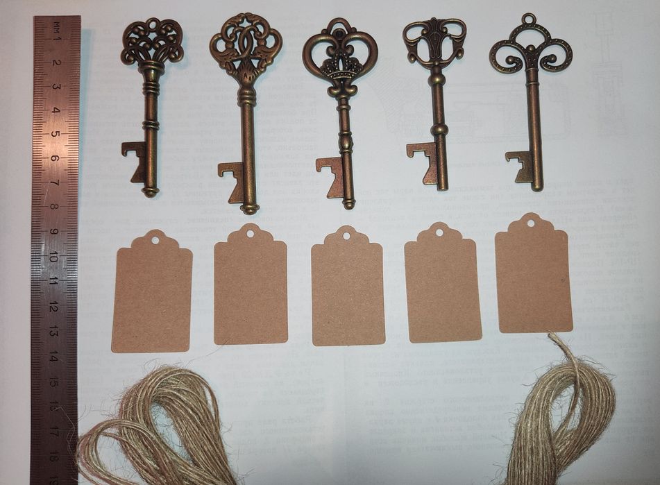 Ключ-брелок-открывашка