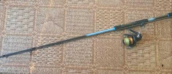 Спининг въдица Golden Catch New Sprinter с макара SHIMANO FX 2500 HG