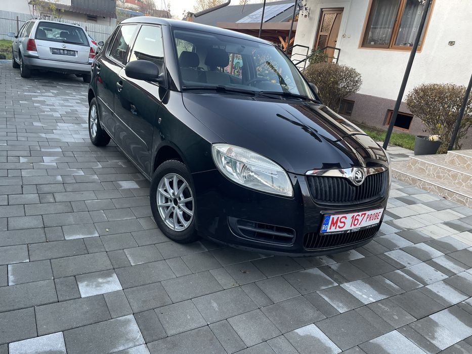 Skoda Fabia 2009 benzina