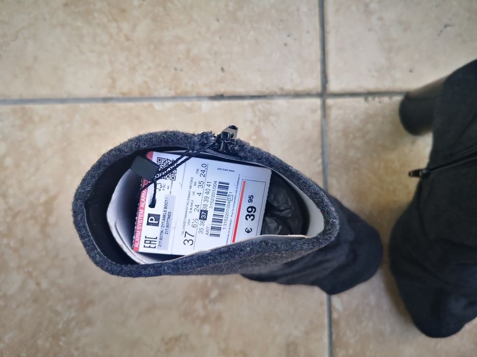 Дамски обувки Zara 37 номер