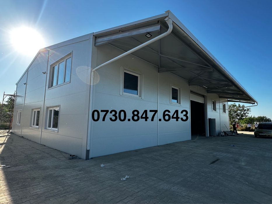 Producator hale metalice/ hale la cheie/ hale metalice pret mp