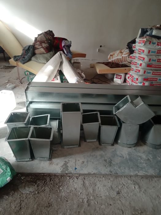 Вентиляция  вытяжка