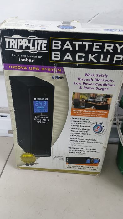 ИБП trip line 1000VA 500W