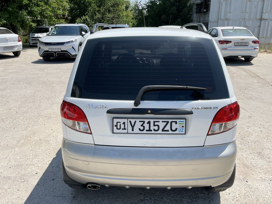 Chevrolet Matiz 2015