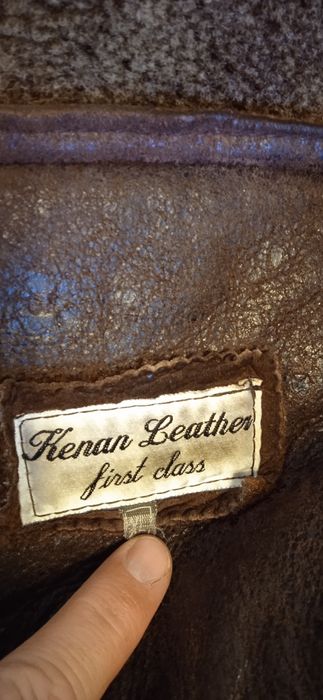 Дублёнка мужская зимняя