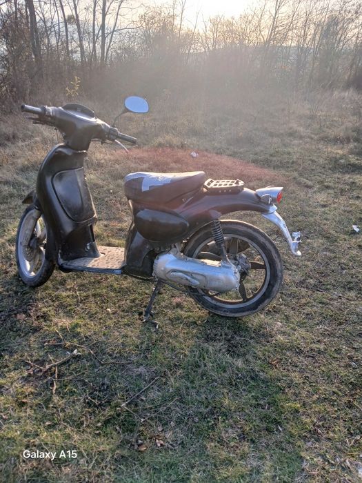 Scara beton aprilia 49cc