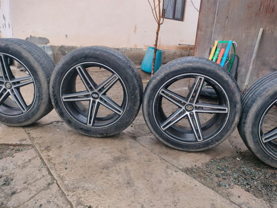 18 диска покрышкасымен сатылады
