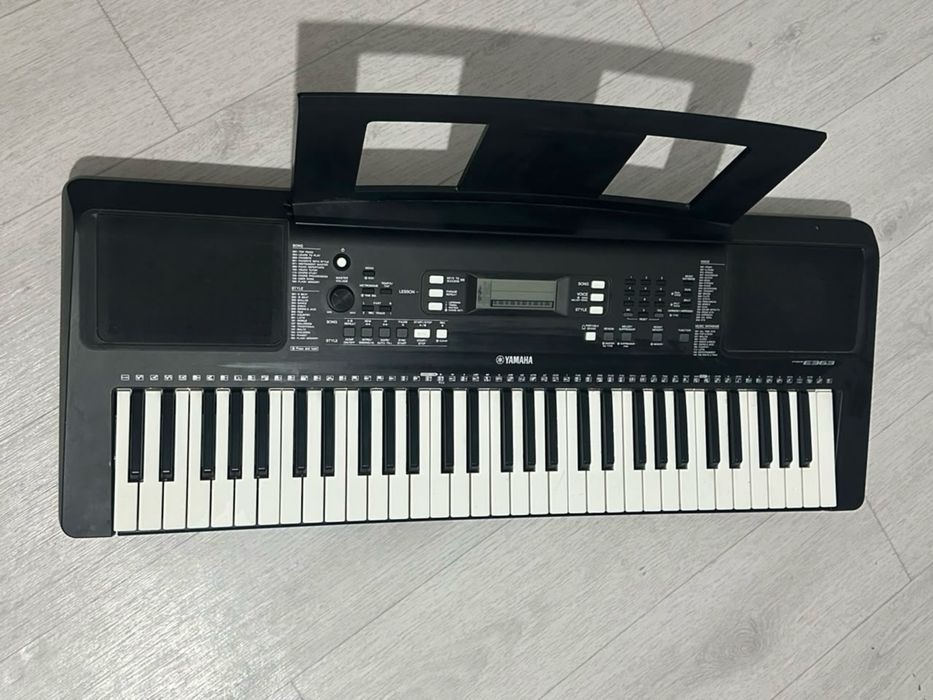Синтезатор Yamaha PSR-E363