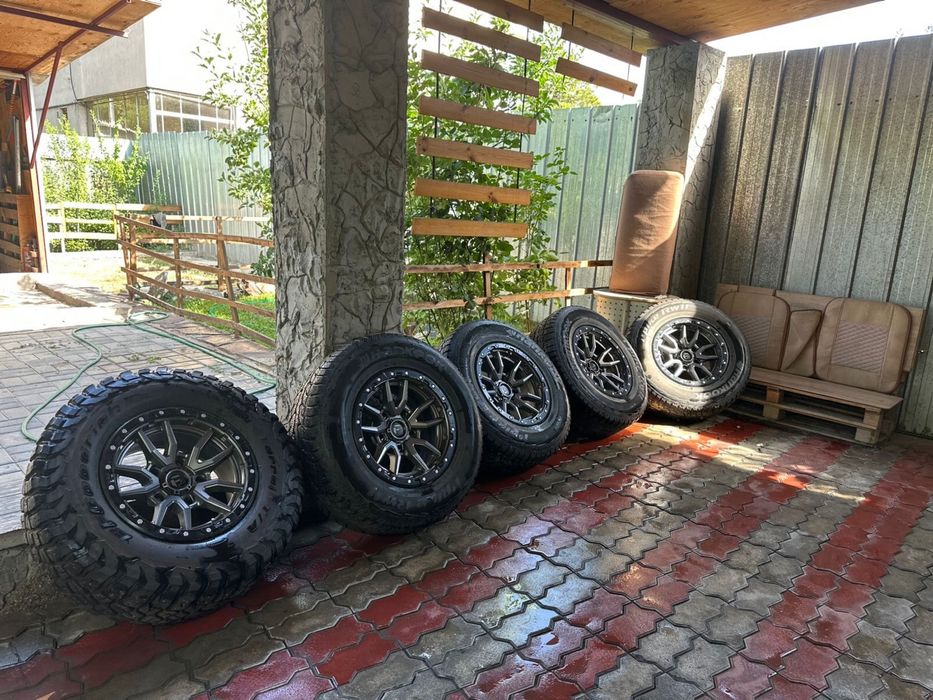 Диски с резиной 285/65 R17