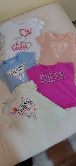 Тениски на Guess